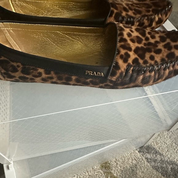 Prada Pony Flats size 40 1/2 - Picture 8 of 8